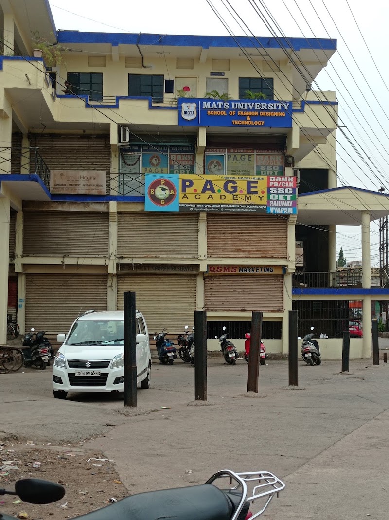 MATS University - MATS University Pagaria Complex, MATS Tower, Pandri, Raipur, Chhattisgarh 492004, India