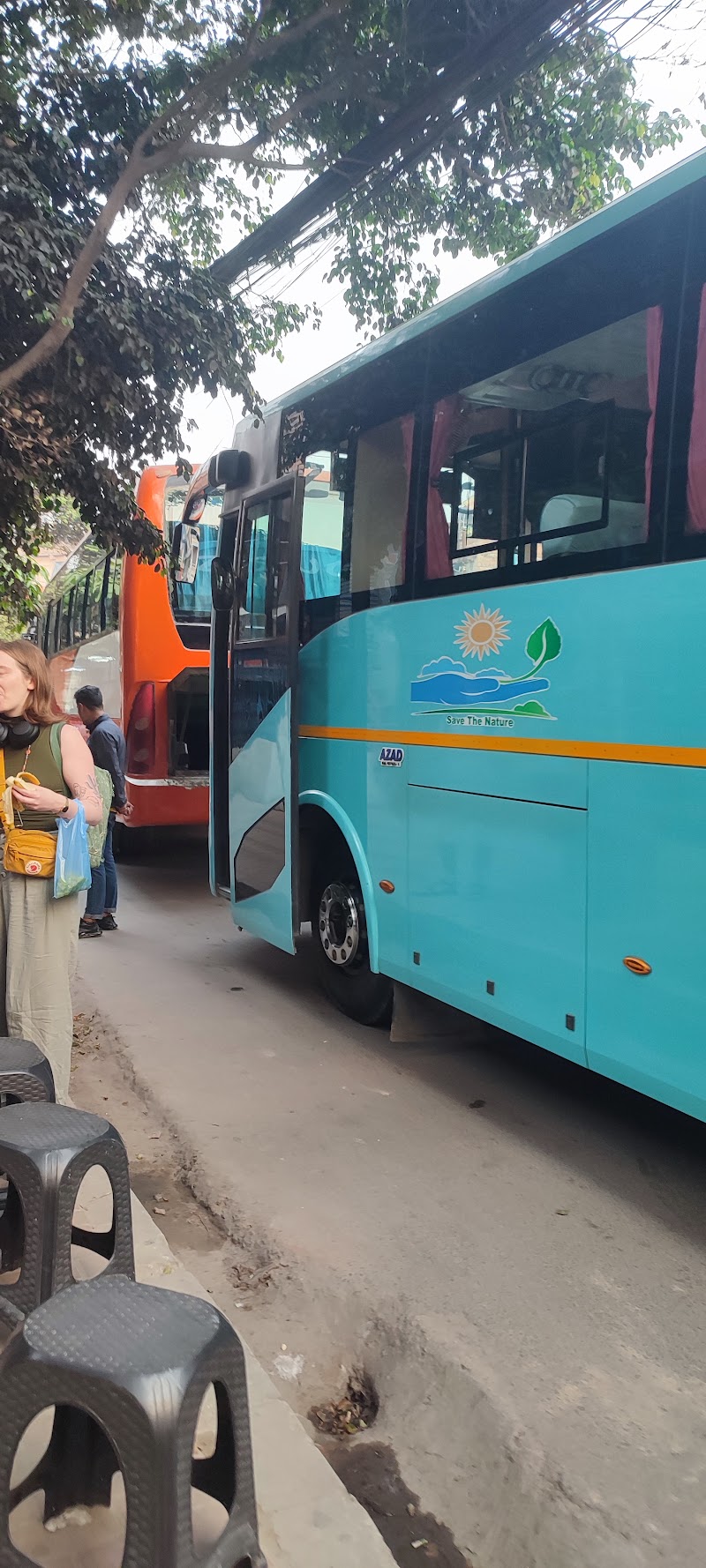Kathmandu Pokhara Chitwan Tourist Tours Bus Tickets - Kathmandu Pokhara Chitwan Tourist Tours Bus Tickets Kathmandu Pokhara Tourist Bus Station, काठमाडौँ 44600, Nepal