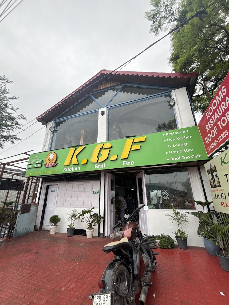 KGF(Kitchen Grill Fire) - KGF(Kitchen Grill Fire), Restocafe and rooftopdrinks, KGF (Kitchen Grill Fire, Dharampur, Himachal Pradesh 173209, India