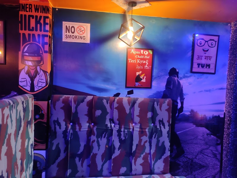 Pubg Cafe & Lounge - Pubg Cafe & Lounge FR3P+C67, Madhopur, Prayagraj, Uttar Pradesh 211001, India