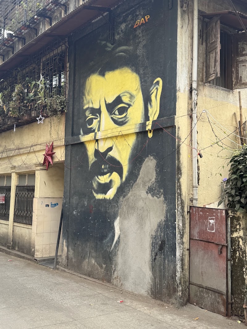 Street artby Bollywood Art Project - Street artby Bollywood Art Project 27-B, Chapel Rd, Ranwar, Bandra West, Mumbai, Maharashtra 400050, India