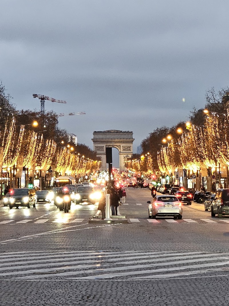 Champs-Élysées - Champs-Élysées Av. des Champs-Élysées, 75008 Paris, France