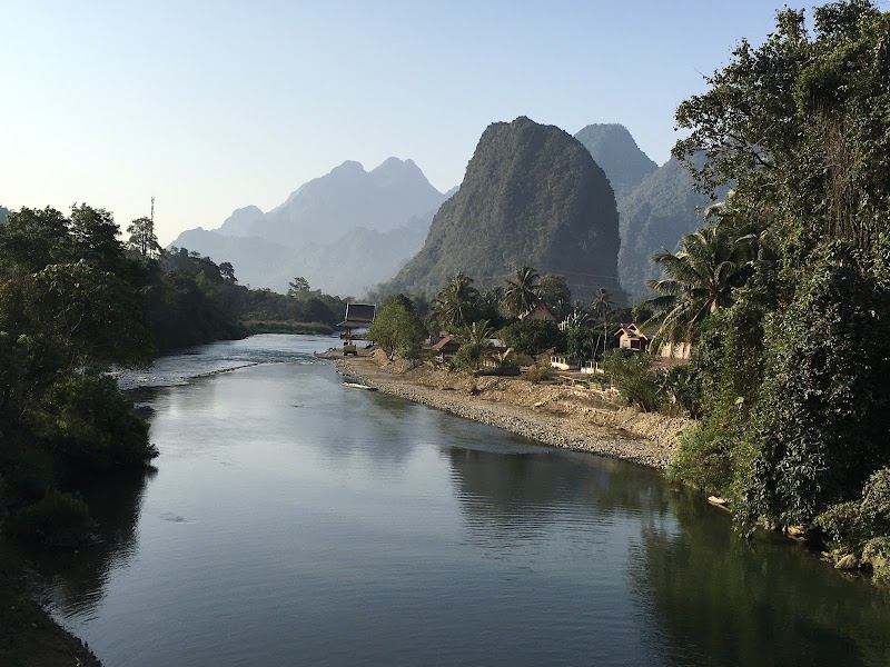 Nam Song River - Nam Song River, Vang Vieng, Laos