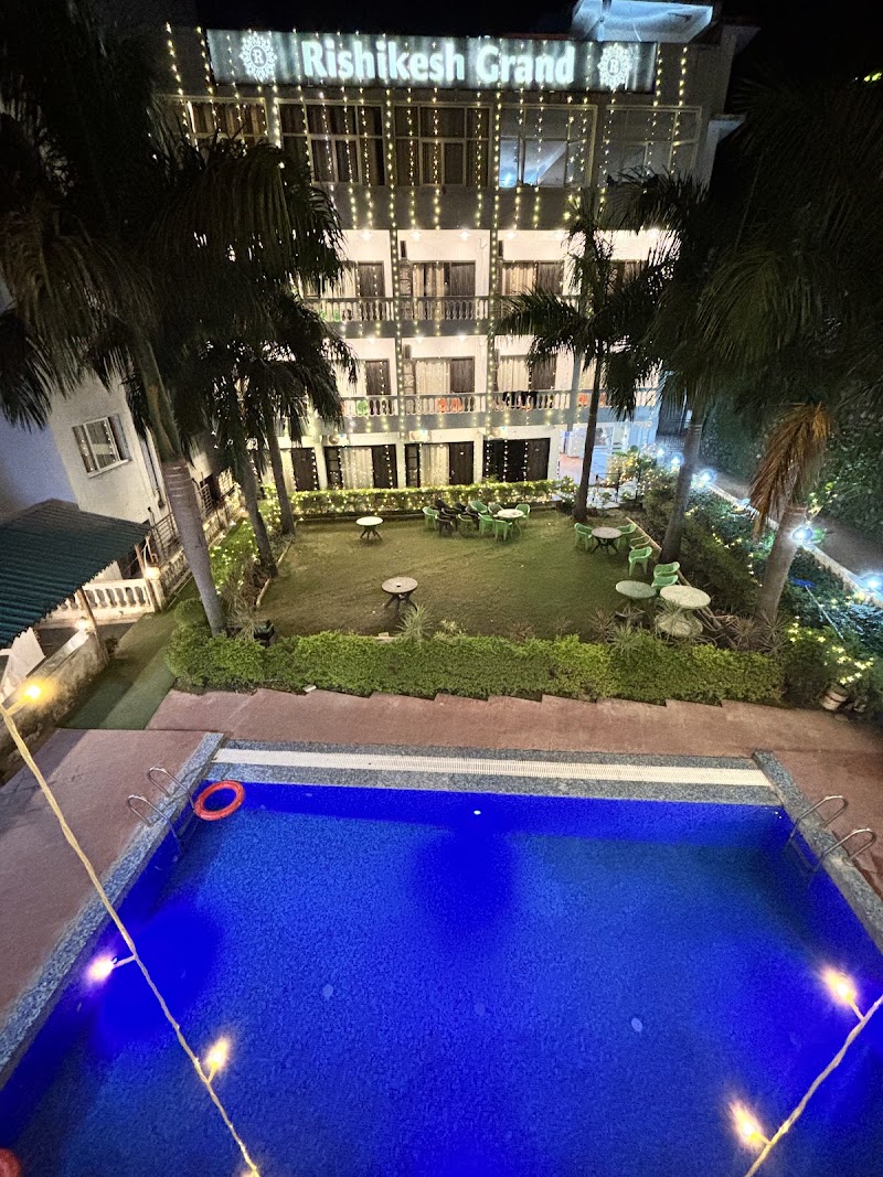 Hotel Rishikesh Grand - Hotel Rishikesh Grand 48JF+PGH, Badrinath Marg, Tapovan, Rishikesh, Uttarakhand 249192, India