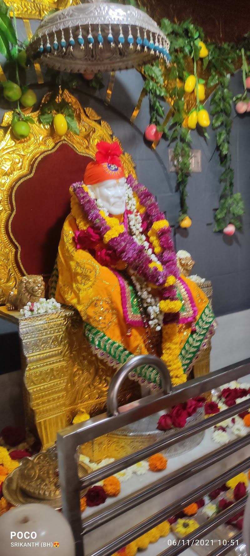 Shri Saibaba Sansthan Trust, Shirdi - Shri Saibaba Sansthan Trust, Shirdi, Nagar-Manmad Highway near Sai Complex Shirdi Tal. Rahata, Sai Nagar, Shirdi, Maharashtra 423109, India