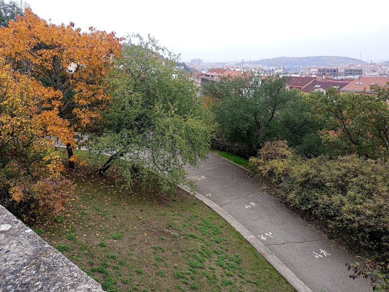 Park above Belgrade Street - Park above Belgrade Street Unnamed Road, 120 00, 120 00 Praha 2, Czechia