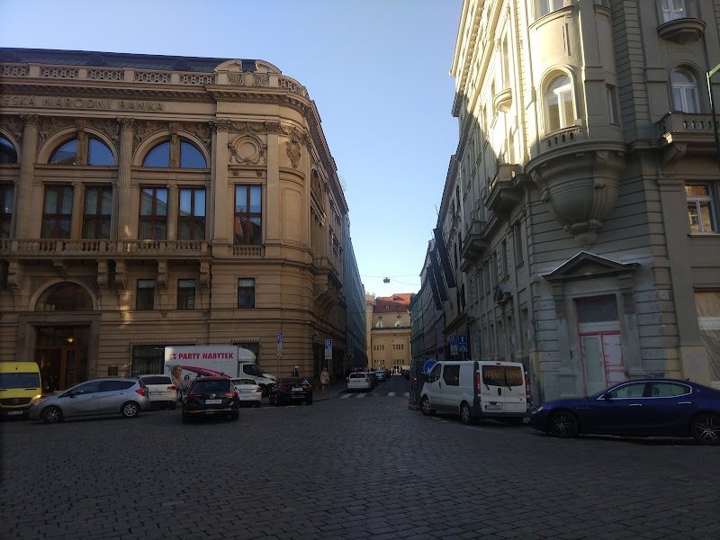 Parking at Senovážné Square - Parking at Senovážné Square, Senovážné nám., 110 00 Praha 1-Nové Město, Czechia