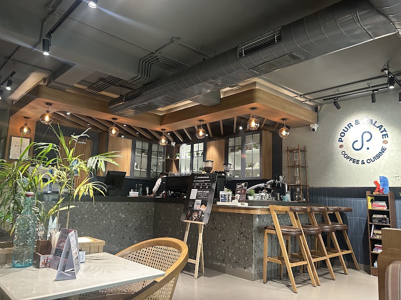 Pour and Palate | Coffee and Cuisine - Pour and Palate | Coffee and Cuisine 1st Floor, B-65, opposite Vipul Square, Sushant Lok Phase I, Sector 43, Gurugram, Haryana 122002, India