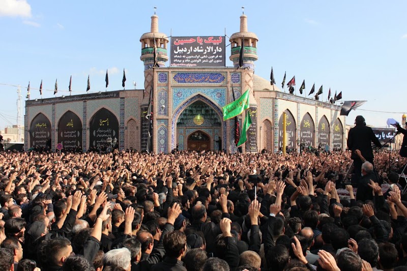 Aali Qapu mosque - Aali Qapu mosque, Ardabil Province, Ardabil, Sheikh Safi Al-din Ardabili, 67XQ+PRM, Iran