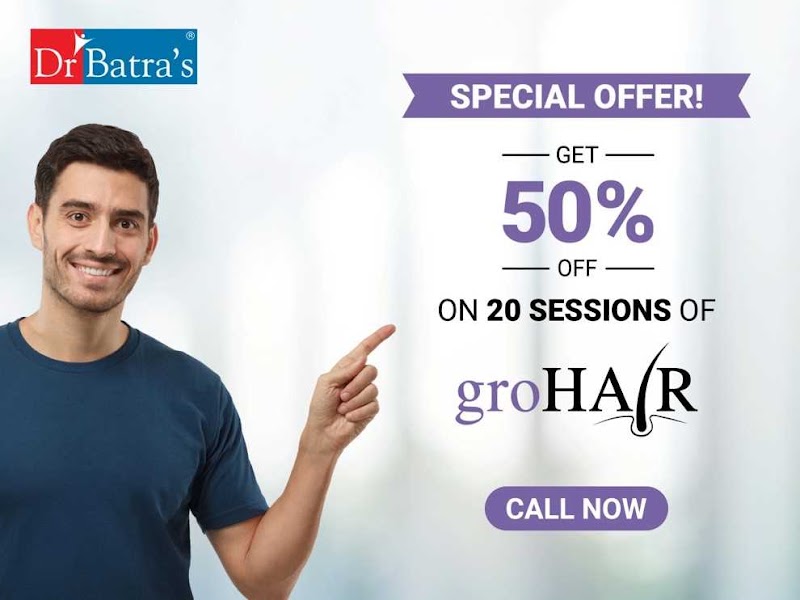 Dr Batra’s Homeopathy, Hair & Skin Clinic - Dr Batra’s Homeopathy, Hair & Skin Clinic, No. 106, A/B, GF, Buniyaad Complex, Plot No. 9, near Water Tank, Nehru Nagar East, Nehru Nagar, Bhilai, Chhattisgarh 490020, India
