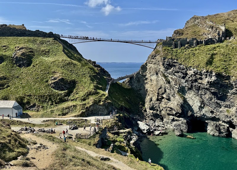 Tintagel Castle - Tintagel Castle Castle Rd, Tintagel PL34 0HE, UK