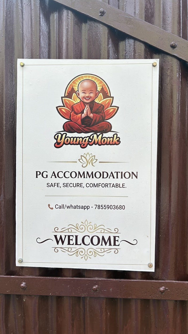 Young Monk - Young Monk, near KTM showroom, Panchagochhia, Sambalpur, Odisha 768001, India