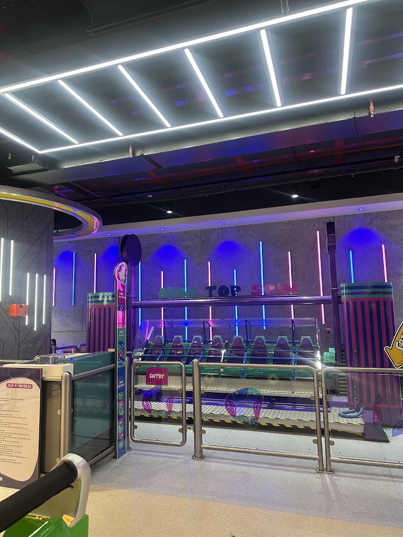 Fun City - Fun City TF, Phoenix Mall of Asia, Bellary Rd, Indra Nagar, Park View Layout, Byatarayanapura, Yelahanka, Bengaluru, Karnataka 560092, India