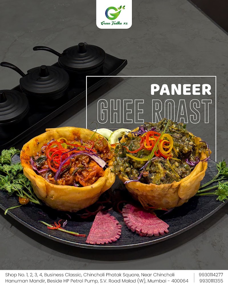 Green Tadka - Green Tadka Shop No. 4, business classic building, SV Rd, Chincholi Bunder Rd, opp. Hanuman Mandir, Malad, Nadiyawala Colony 2, Malad West, Mumbai, Maharashtra 400064, India