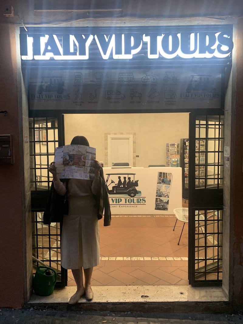 Italy VIP Tours - Golf Cart Tour Experience in Rome - Italy VIP Tours - Golf Cart Tour Experience in Rome, Via della Reginella, 15, 00186 Roma RM, Italy