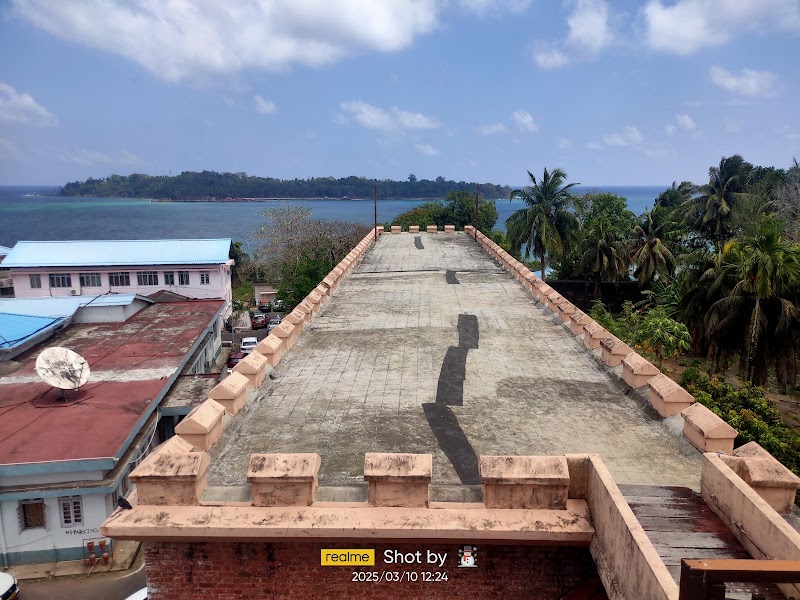 Jail Top view Point - Jail Top view Point MPGX+262, Atlanta Point, Sri Vijaya Puram, Andaman and Nicobar Islands 744104, India
