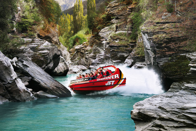 Shotover Jet Queenstown - Shotover Jet Queenstown 3 Arthurs Point Road, Arthurs Point, Queenstown 9371, New Zealand