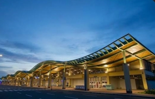 Panglao International Airport - Panglao International Airport, Panglao, Bohol, Philippines
