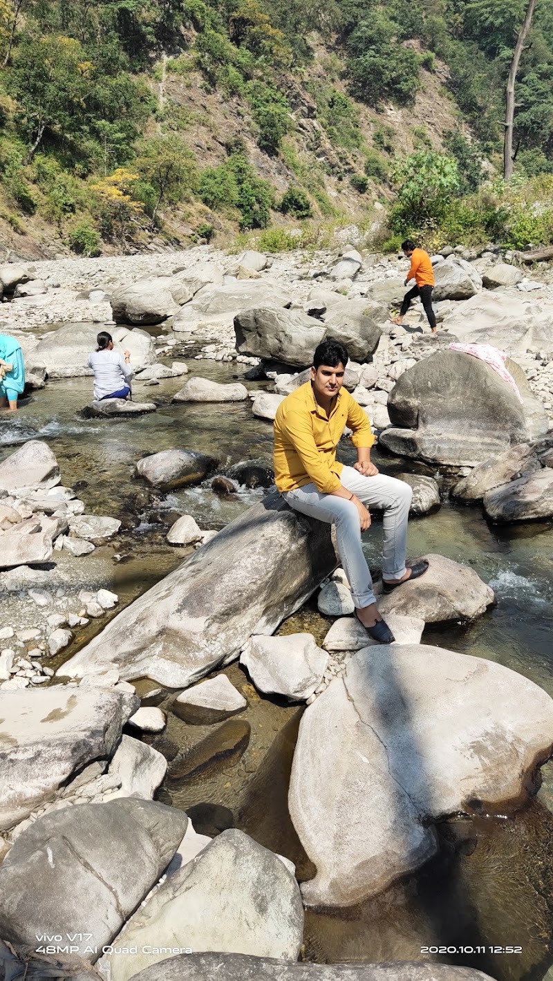 Khoh River - Khoh River Khoh River, Uttarakhand