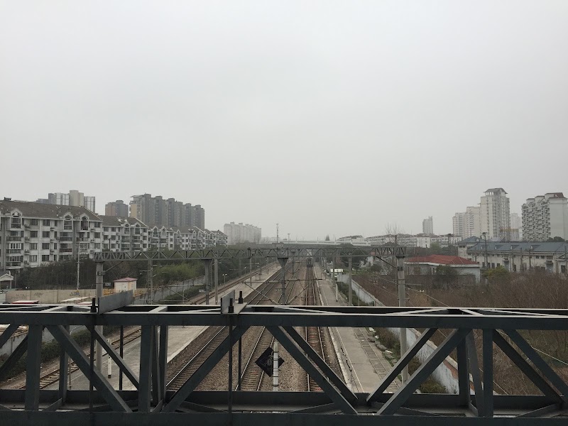 Xinzhuang railway station - Xinzhuang railway station, Xinzhuangzhen, Minhang District, Shanghai, China, 201199