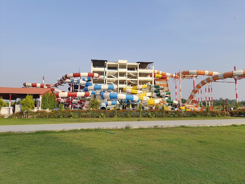 Anandi Magic World Water Park In Lucknow - Anandi Magic World Water Park In Lucknow Sidhikhera, Purwa Road, Kanpur - Lucknow Rd, near Bani Flyover, Lucknow, Uttar Pradesh 209859, India