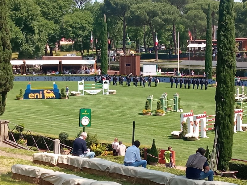 Piazza di Siena - Piazza di Siena, Villa Borghese, 00197 Roma RM, Italy