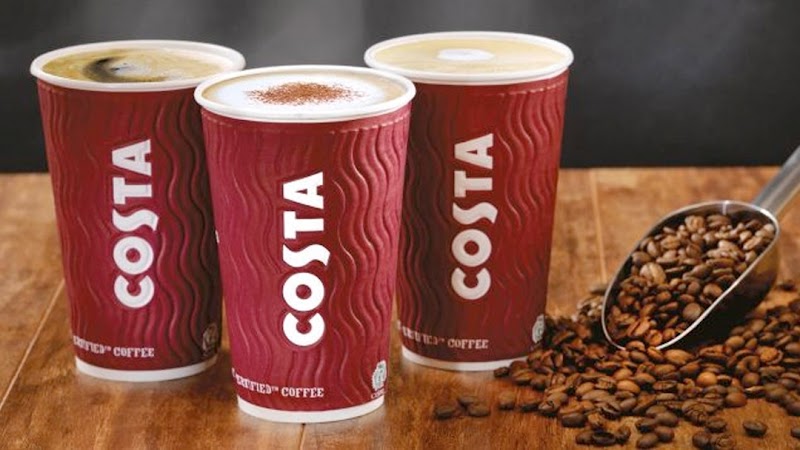 Costa Coffee - Costa Coffee, Medanta Food Court, Medicity, Islampur Colony, Sector 38, Gurugram, Haryana 122018, India