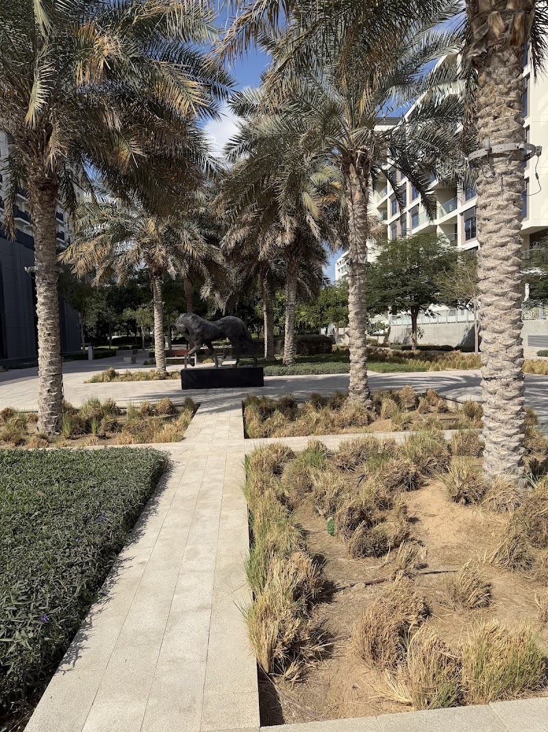 Dubai Hills Park Main entrance - Dubai Hills Park Main entrance, 463R+HH - Hadaeq Sheikh Mohammed Bin Rashid - Dubai - United Arab Emirates