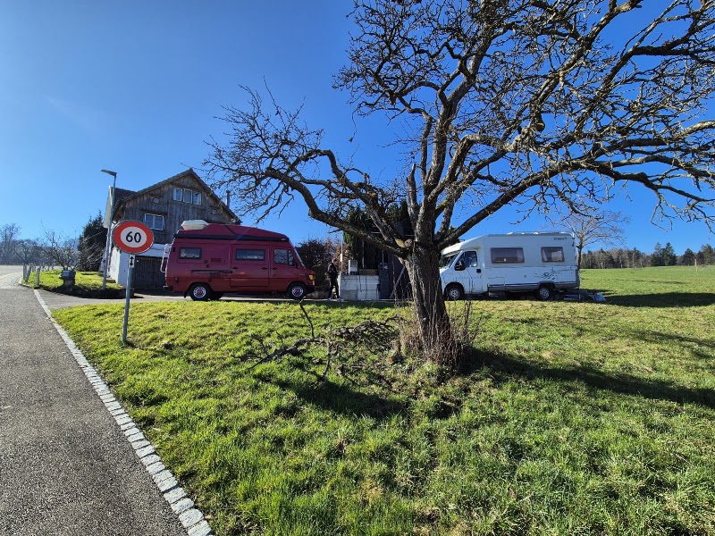 Stellplatz - Schöner Ausblick - Stellplatz - Schöner Ausblick Thalerstrasse 57, 9410 Heiden, Switzerland