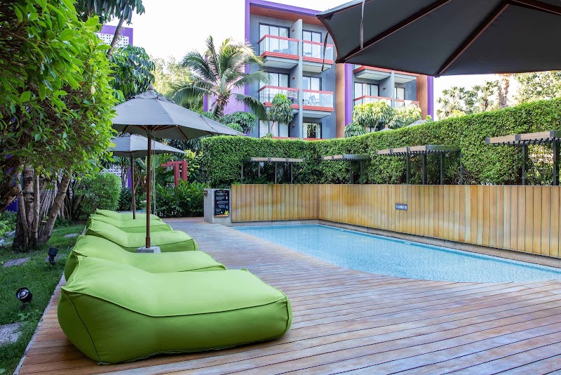Holiday Inn Express Phuket Patong Beach Central - Holiday Inn Express Phuket Patong Beach Central 8 Thanon Hatpatong, Tambon Kathu, Amphoe Kathu, Chang Wat Phuket 83150, Thailand