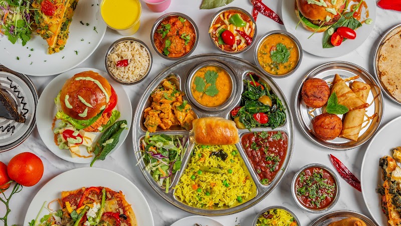 Govinda's Soho Street - Govinda's Soho Street 9 Soho St, London W1D 3DL, UK