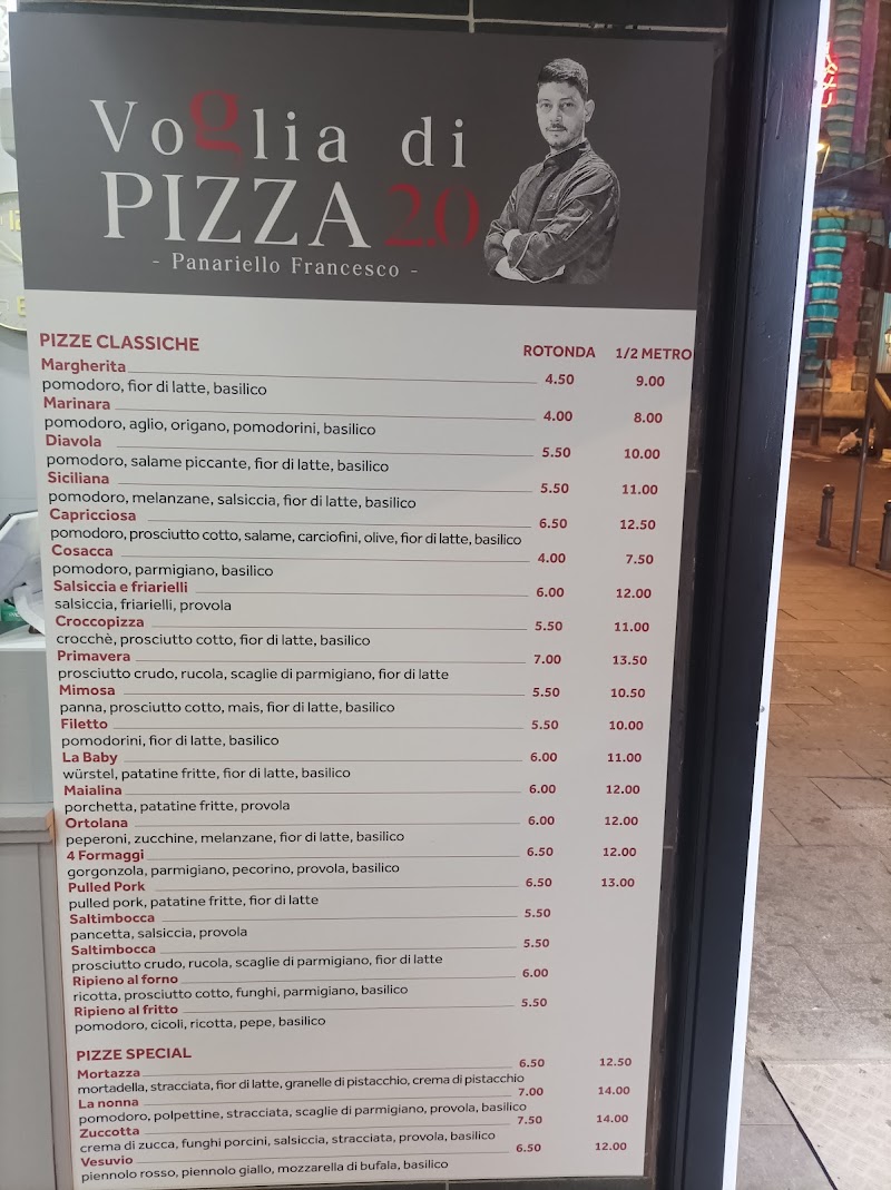 Voglia di pizza 2.0 - Voglia di pizza 2.0, Piazza Santa Croce, n11, 80059 Torre del Greco NA, Italy