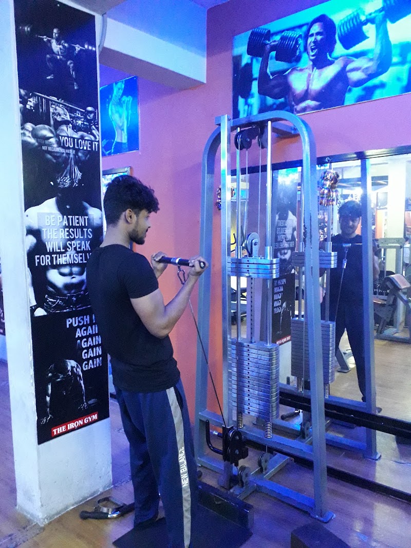 THE IRON GYM - THE IRON GYM, S. No. 50/11, Kanaskar Bldg Mahadeonagar, Old Mundhwa Rd, near Bollywood Cinema, Siddhi Nagar, Mahadev Nagar, Wadgaon Sheri, Pune, Maharashtra 411014, India