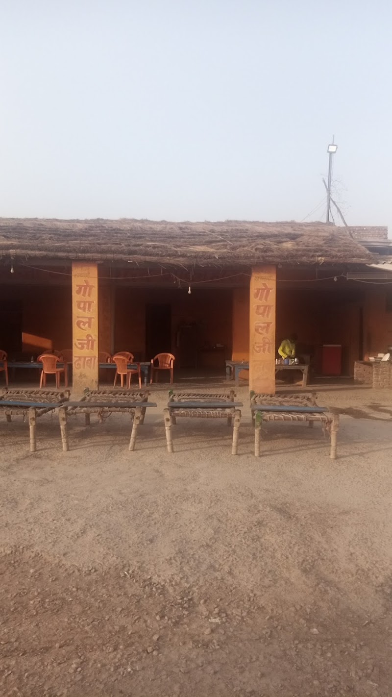 Gopal Ji Dhaba (Pure Veg) - Gopal Ji Dhaba (Pure Veg), NH 19, Chaumuhan Rural, Uttar Pradesh 281406, India