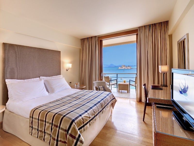 Amphitryon Hotel - Amphitryon Hotel 3-5 Spiliadou st, Nafplio 211 00, Greece