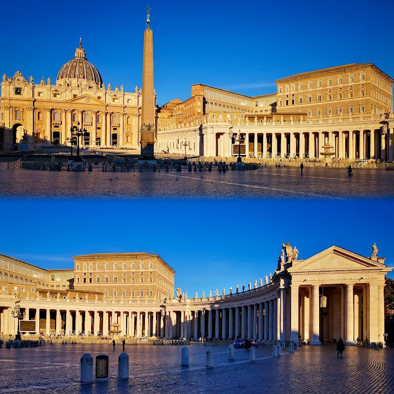 Saint Peter’s Basilica - Saint Peter’s Basilica Piazza San Pietro, 00120 Città del Vaticano, Vatican City