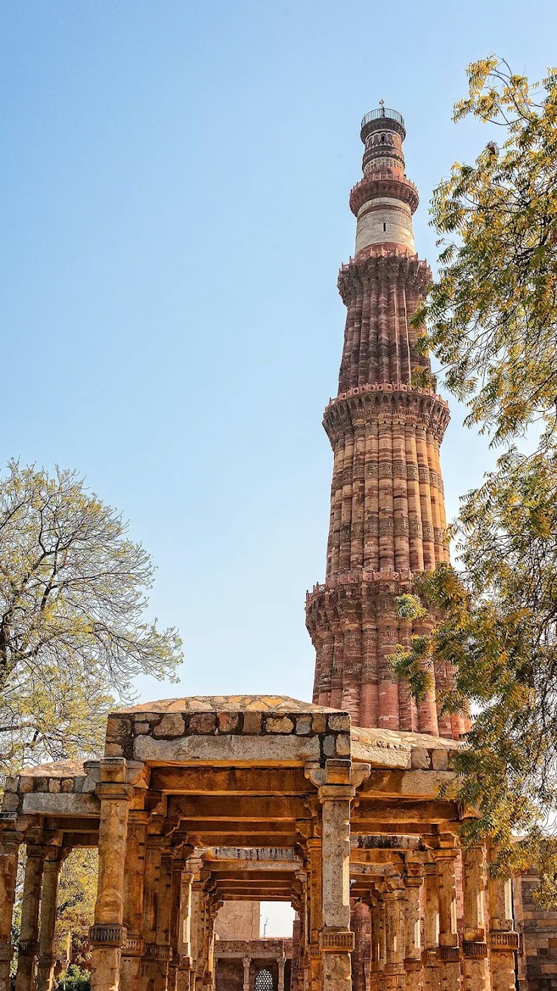 Qutb Minar - Qutb Minar Seth Sarai, Mehrauli, New Delhi, Delhi 110030, India
