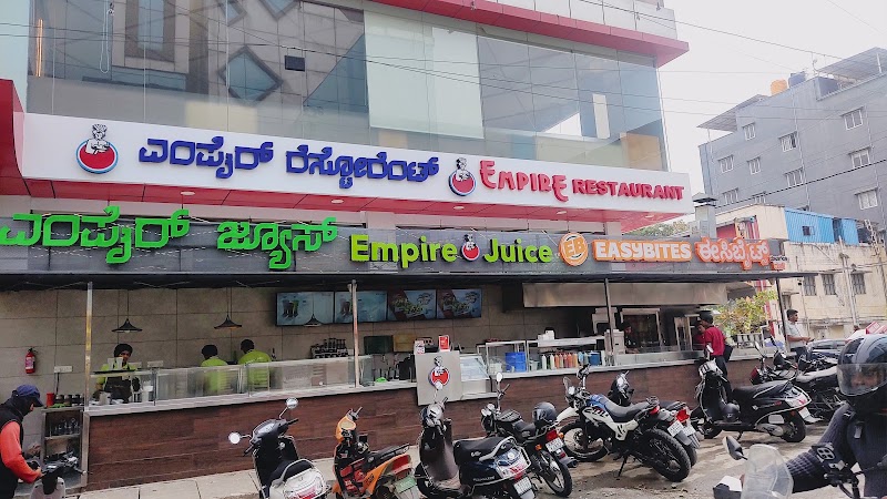 Empire Restaurant- HSR LAYOUT - Empire Restaurant- HSR LAYOUT 169/A/170, 9th Main Rd, Sector 6, HSR Layout, Bengaluru, Karnataka 560102, India