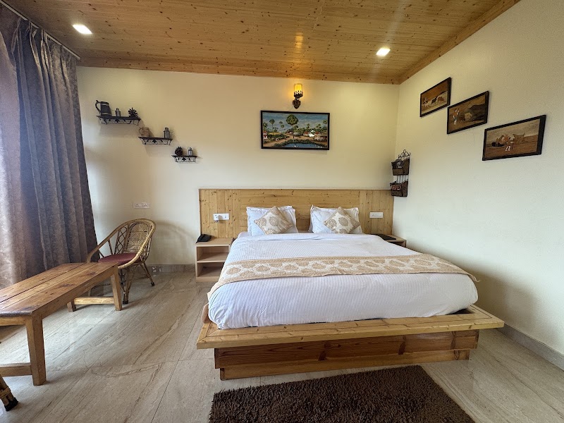 The Vintage hill village resort - The Vintage hill village resort Village, PO, off Mussoorie - Chamba Road, Bhamorikhal, Jwarna, Kanatal Dhanolti, Tehri Range, Uttarakhand 249145 Bhamorikhal, Tehri Range, Uttarakhand 249145, India