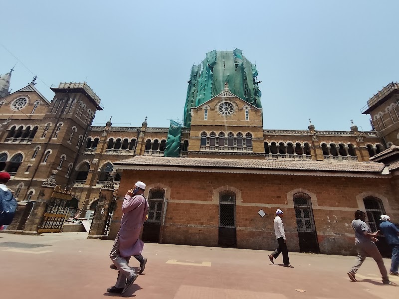 CSMT - CSMT Chhatrapati Shivaji Terminal, Dr Dadabhai Naoroji Rd, Chhatrapati Shivaji Terminus Area, Fort, Mumbai, Maharashtra 400001, India