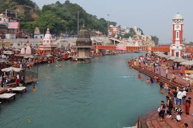 Ganga Mata Temple - Ganga Mata Temple X54C+H9F, Har Ki Pauri, Haridwar, Uttarakhand 249401, India