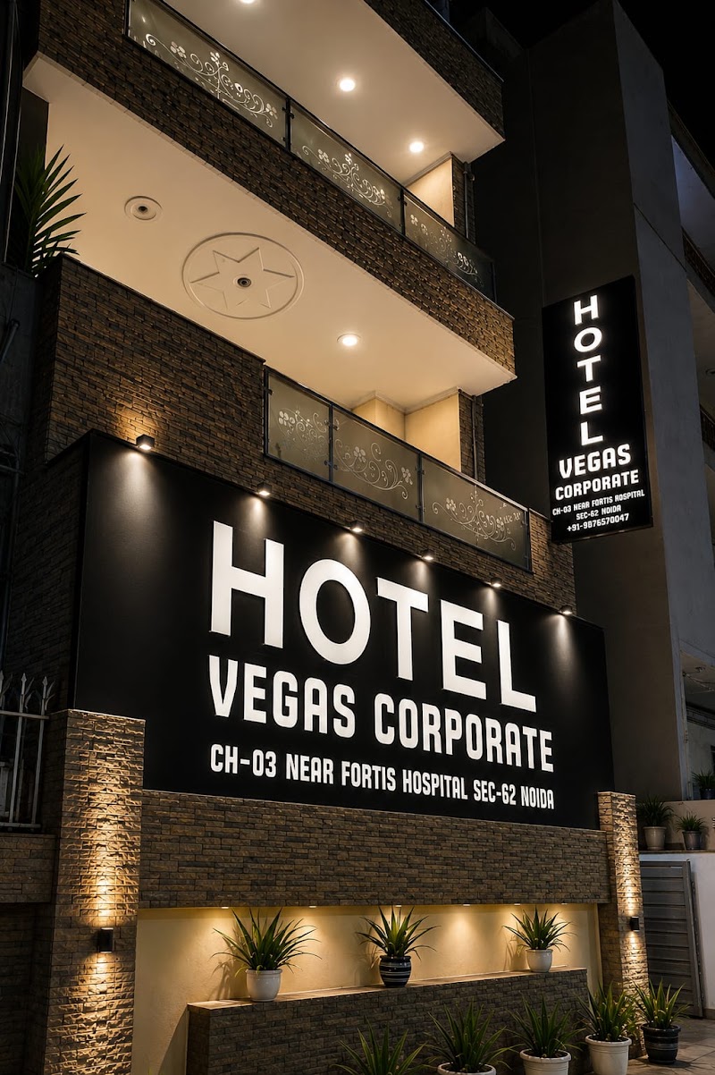 Hotel Vegas Corporate Suites By Aura - Hotel Vegas Corporate Suites By Aura CH-3, Block B, Industrial Area, Sector 62, Noida, Uttar Pradesh 201309, India