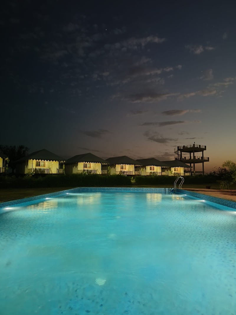 Camp Sambhar Resort - Camp Sambhar Resort Khasra No. 1287/1, Village Jhapok, Shakambhari Mata Mandir Road, Sambhar Lake, Jaipur (Raj) - 303604 Sambhar Lake, Kochya Ki Dhani, Rajasthan 303604, India