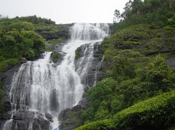 Nayamakad Waterfall - Nayamakad Waterfall 43P6+999, Munnar - Udumalpet Rd, Kannan Devan Hills, Kerala 685612, India