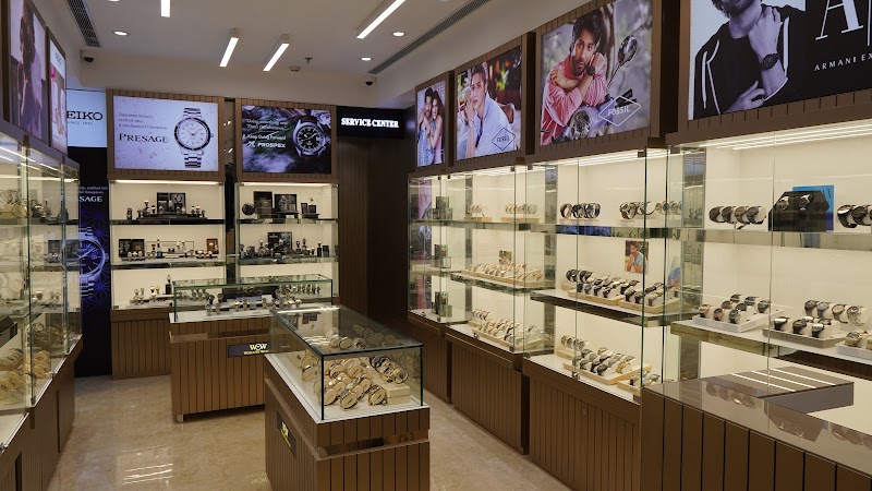 World of Watches - Ground Floor - World of Watches - Ground Floor SHOP NO 77, GROUND FLOOR, MGF, MGF Metropolitan Mall, Mehrauli-Gurgaon Rd, DLF Phase 2, Sector 25, Gurugram, Haryana 122009, India