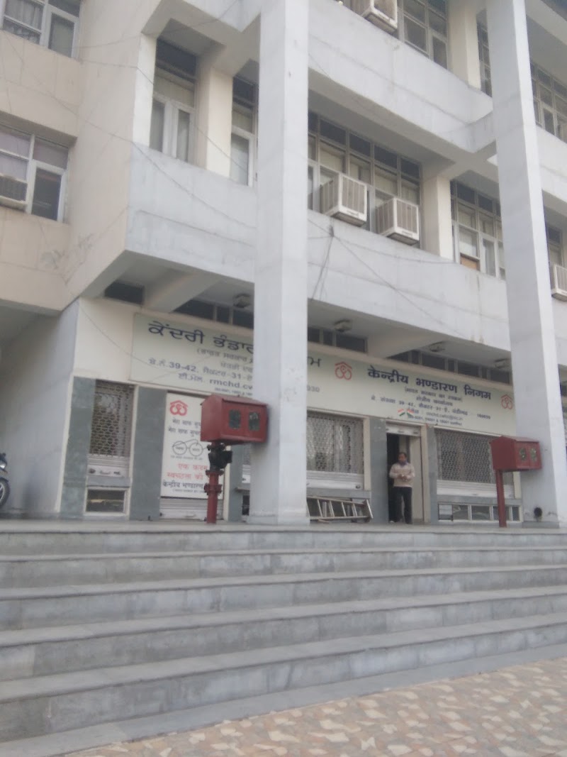 Central Warehousing Corporation, Regional Office-Chandigarh - Central Warehousing Corporation, Regional Office-Chandigarh, 39-42, Dakshin Marg, Sector 31 A, Sector 31, Chandigarh, 160030, India