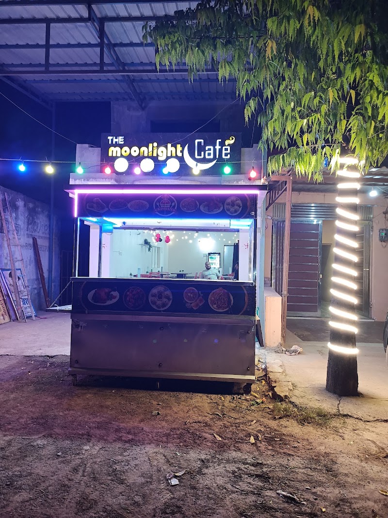 The moonlight cafe - The moonlight cafe, BORODIPA CHOUK PUSORE, बोरोडिपा, Pusaur, Chhattisgarh 496440, India
