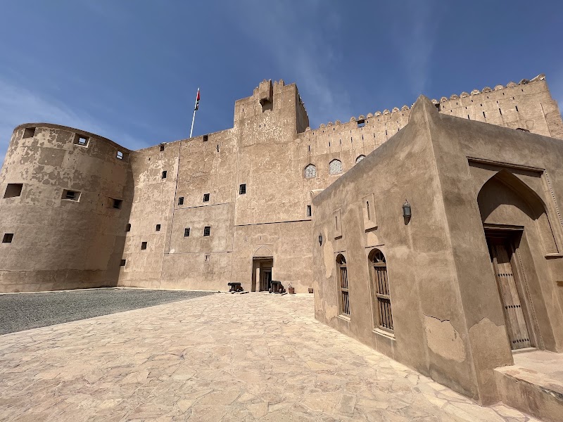 Jabreen Castle - Jabreen Castle, W67X+WJ, Bahla, Oman