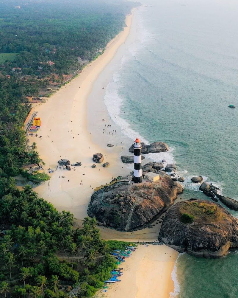 Kapu Light House - Kapu Light House, Padu, Karnataka 574106, India