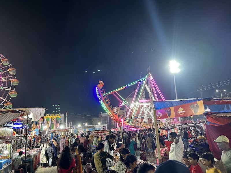 Durga Puja Mandap, Mana Camp, Raipur, Chhattisgarh - Durga Puja Mandap, Mana Camp, Raipur, Chhattisgarh, 5PRC+VR4, Block 20, Mana Camp, Barauda-1, Chhattisgarh 492015, India